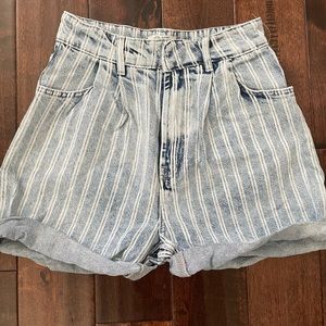 Free People We The Free jean shorts